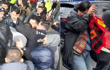 Istanbul da izinsiz gosteri yapan 350 kisi 19795606 8900 amp
