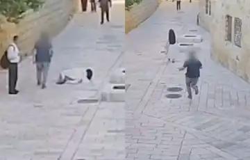 Jerusalem 05 napad na casna sestra ispred Sionskih vrata
