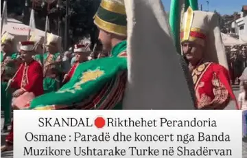 Osmanska parada u Prizren 1