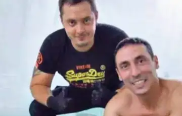 Srpski kriminalci Veljko Belivuk i Nasmijani mesar Srdan Lalic u videu mucenja