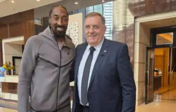 Dodik i Scottie Pippen