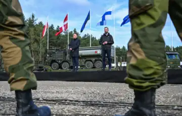 Norveški ministar odbrane, Tore O. Sandvik