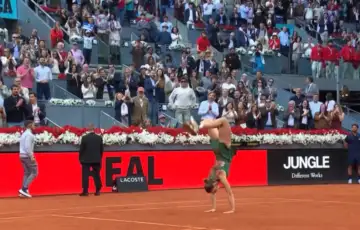 WTA Madrid Marta Kostjuk
