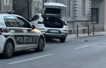 Skenderija Saobracajna nesreca