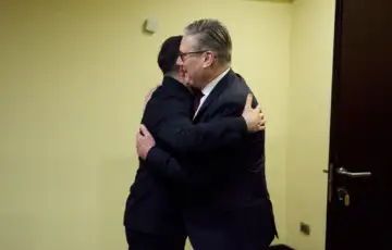 Zelenski i Starmer