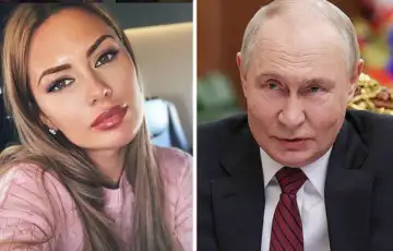 Viktorija Bonja Vladimir Putin
