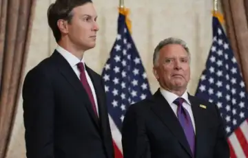 Jared Kushner i Steve Witkoff