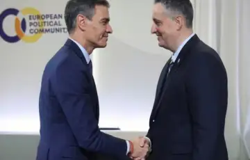 Pedro Sanchez i Denis Becirovic Jerevan