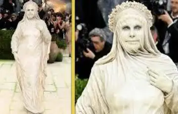 Heidi Klum Met Gala