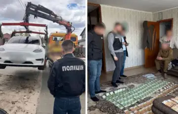 Ukrajina 05 Korupcija u mobilizaciji u Ukrajini Zaplijenjeni milioni i luksuzni automobili