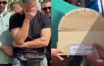 Dzenaza ubijenoj Elmi  Godinjak Prusac
