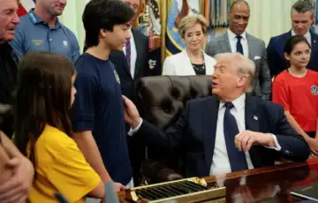 Trump djeca