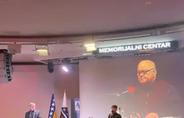 Memorijalni centar Sarajevo veče poezije ubijena djeca Abdulah Sidran