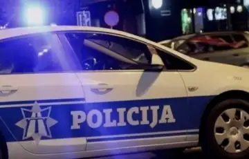 Crna Gora policija