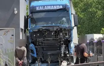 Mostar kamion nesreća