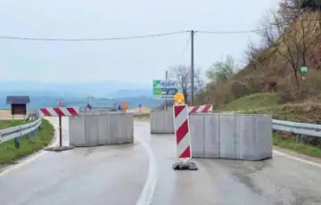 Kliziste na Ban Brdu odsjeklo Gdje su Ceste F Bi H