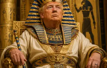 Donald Trump faraon  05
