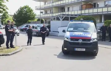 Austrija linz policija