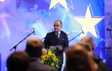 Luigi Soreca obilježavanje dana evrope/ fena