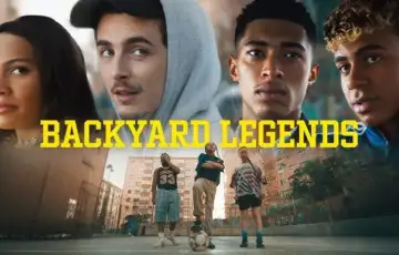 Backyard legends adidas kampanja