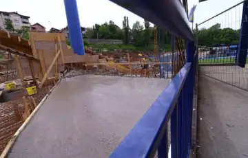 Južna tribina grbavica
