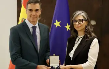 Pedro Sanchez i Fracesca Albanesa priznanje za Gazu