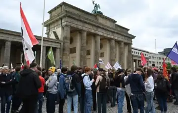 Njemačka protesto vojni rok