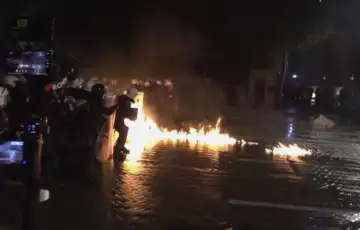 Albanija Tirana protesti