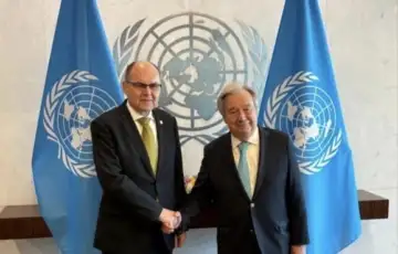 Christian Schmidt António Guterres