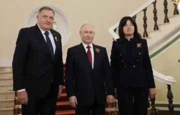Dodik i Putin