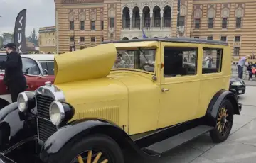Sarajevo old timeri auta