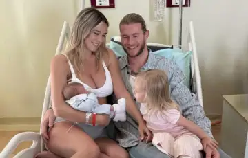 Diletta Leotta i Loris Karius
