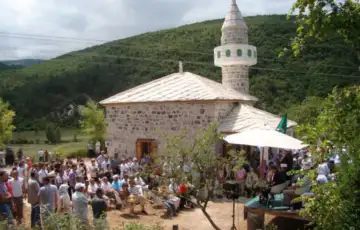 Trebinje župa Džamija/ mina