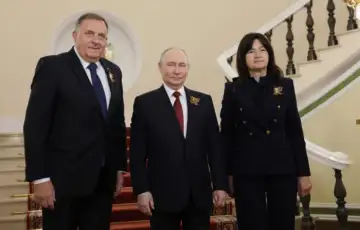 Milorad Dodik Vladimir Putin