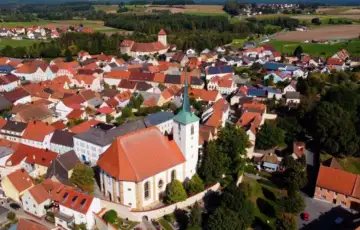 Vilseck Germany Burg Dagestein St Agidius Church 1024x576