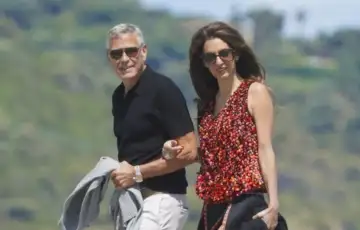 Amal Clooney George Clooney