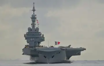 Francuski nosac aviona FS Charles de Gaulle