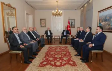 Hakan Fidan vrh Hamas sastanak istambul 05 2026 Muhammad Ismail Darwish