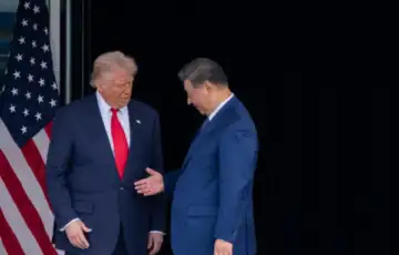Donald Trump Xi Jinping