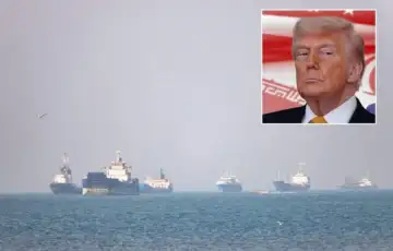 Donald Trump hormuski moreuz