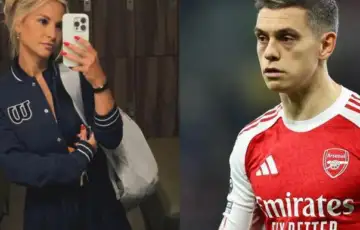 Leandro Trossard žena izbrisala s društvenih mreža