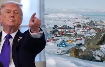 Donald Trump Grenland