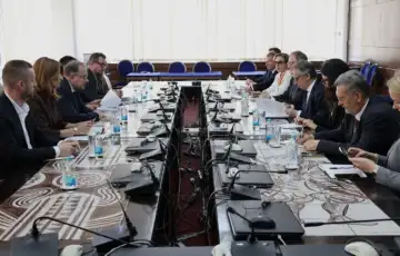 Nermin niksic i EBRD sastanak