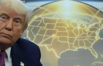 Donald Trump Zlatna kupola