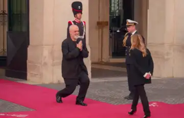 Edi rama Giorgia Meloni