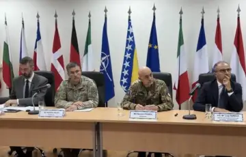 Eufor nato butmir