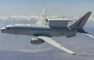Australija avion E-7 Wedgetail
