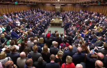 Britanski parlament