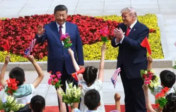 Xi Jinping Donald Trump 05 2026