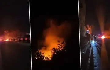Protest na Kubi 05 Drzava ostala bez dizela i mazuta